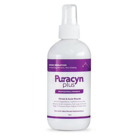 Innovacyn  6509 Wound Cleanser Puracyn Plus 8 oz. Pump Bottle NonSterile Antimicrobial