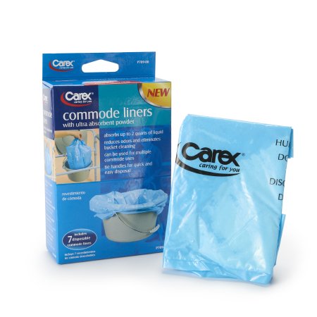 Apex-Carex Healthcare FGP70900 0000 Carex Commode Liner