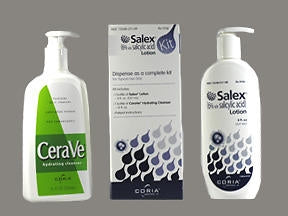 Valeant Pharmaceuticals  13548001109 Salex Lotion Kit Salicylic Acid / Ceramide Combination No. 1 6% Lotion Bottle 8 oz.