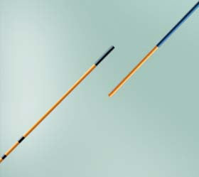 Bard  139004 Ureteral Catheter TigerTail Flexible Open Tip Polyurethane 4 Fr. 28 Inch