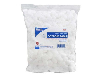 Dukal  802 Cotton Ball Large Cotton NonSterile