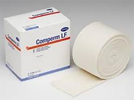 Hartmann  83030000 Elastic Tubular Support Bandage Comperm 2-3/4 Inch X 11 Yard Pull On Natural NonSterile Size C Standard Compression