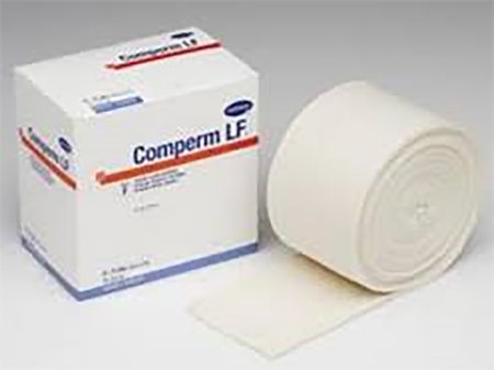 Hartmann  83050000 Elastic Tubular Support Bandage Comperm 3-1/2 Inch X 11 Yard Pull On Natural NonSterile Size E Standard Compression