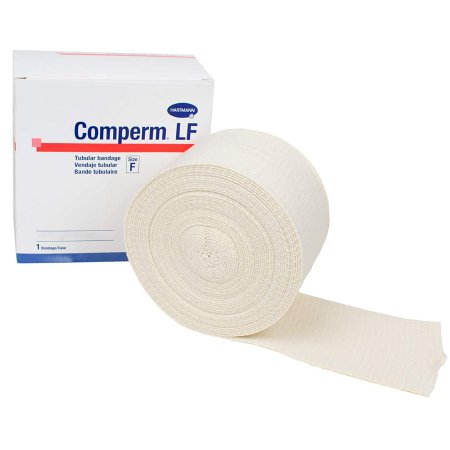 Hartmann  83070000 Elastic Tubular Support Bandage Comperm 5 Inch X 11 Yard Pull On Natural NonSterile Size G Standard Compression