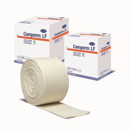 Hartmann  83090000 Elastic Tubular Support Bandage Comperm 8-1/2 Inch X 11 Yard Pull On Natural NonSterile Size K Standard Compression