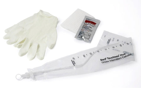 Bard  4A6110 Intermittent Closed System Catheter Touchless Plus Closed System / Unisex 10 Fr. Without Balloon Vinyl