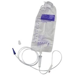 Cardinal 702505 Gravity Feeding Bag Set Kangaroo 1000 mL