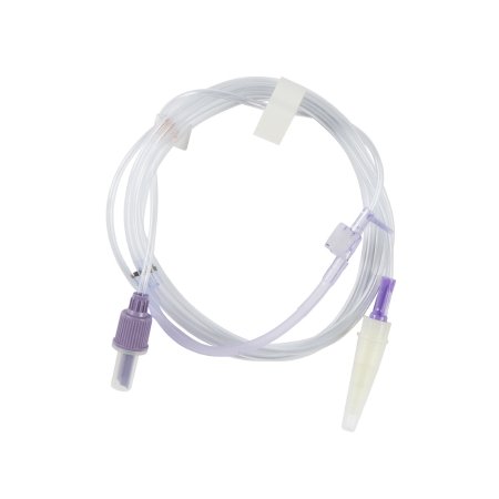 Cardinal 765559 Enteral Feeding Pump Safety Screw Spike Set Kangaroo Joey ENPlus PVC NonSterile