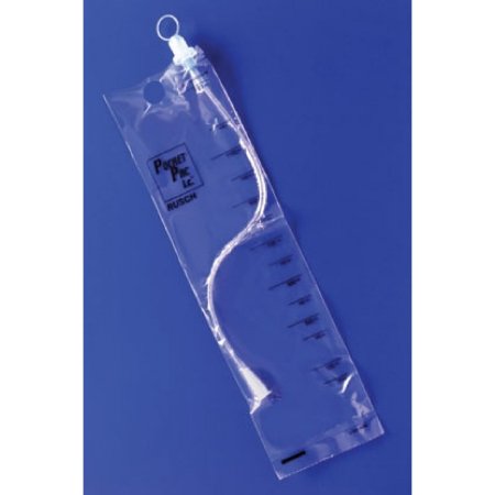 Teleflex LLC  10096120 Intermittent Closed System Catheter Tray PocketPac Closed System 12 Fr. Without Balloon Silicone