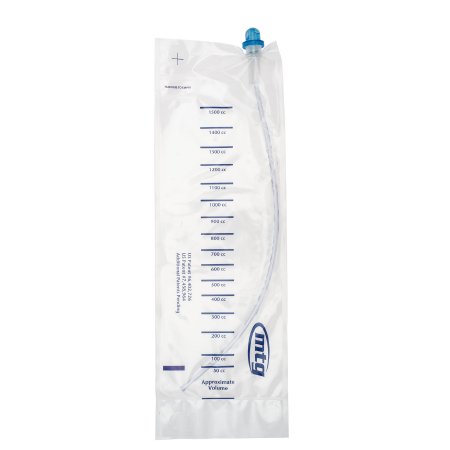 HR Pharmaceuticals  42114 Intermittent Catheter Tray MTG EZ-Advancer Mini-Pak Firm 14 Fr. Without Balloon Silicone