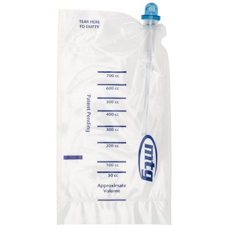 HR Pharmaceuticals  42412 Intermittent Catheter Tray MTG Cath-Lean Female 12 Fr. Without Balloon Silicone