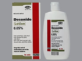 Taro  51672407908 Desonide 0.05% Lotion Bottle 4 oz.