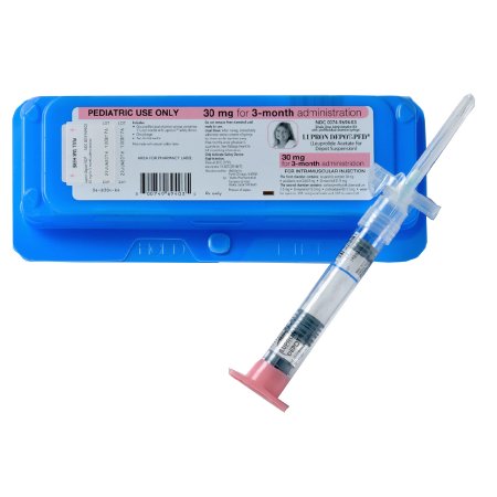 AbbVie Inc  00074969403 Lupron Depot-Ped Leuprolide Acetate 30 mg Injection Prefilled Syringe 1 Kit