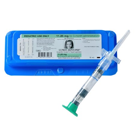 AbbVie Inc  00074377903 Lupron Depot-Ped Leuprolide Acetate 11.25 mg Injection Prefilled Syringe 1 Kit