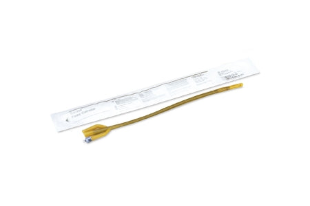 Bard  0166SI22 Foley Catheter Bardex I.C. 2-Way Standard Tip 30 cc Balloon 22 Fr. Latex