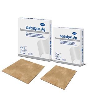 Hartmann  999609 Silver Alginate Dressing Sorbalgon Ag 1 X 12 Inch Ribbon Sterile