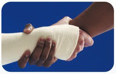 BSN Medical  7584 Elastic Tubular Support Bandage Tensogrip 4 Inch X 11 Yard Pull On White NonSterile Size F