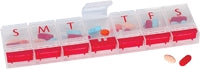 Apothecary Products  67571 Pill Organizer X-Large 7 Day 1 Dose