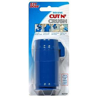 Apothecary Products  02571567767 Pill Cutter Hand Operated Blue