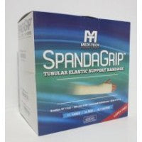 Medi-Tech International  SAG13118 Compression Bandage SpandaGrip 8-1/4 Inch X 11 Yard Medium Trunk Pull On Natural NonSterile Size K Standard Compression