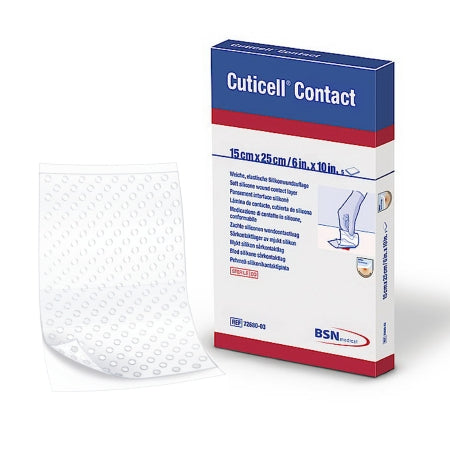 BSN Medical  7268003 Wound Contact Layer Dressing Cuticell Contact Rectangle Sterile