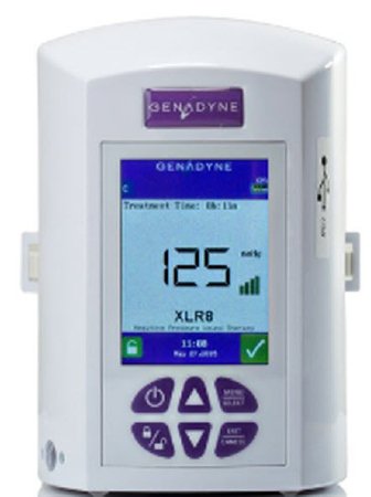 Genadyne Biotechnologies  A4-S0002-PURCHASE Negative Pressure Wound Therapy Device Genadyne XLR8