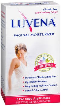 Laclede  89965500211 Personal Lubricant Luvena 30 Gram Prefilled Applicator