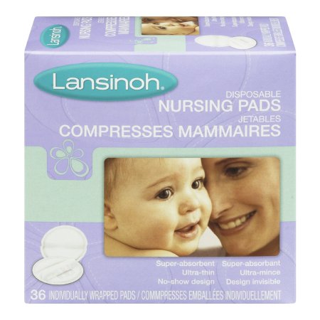 Lansinoh Lab 04467720260 Nursing Pad Lansinoh Polymer Disposable