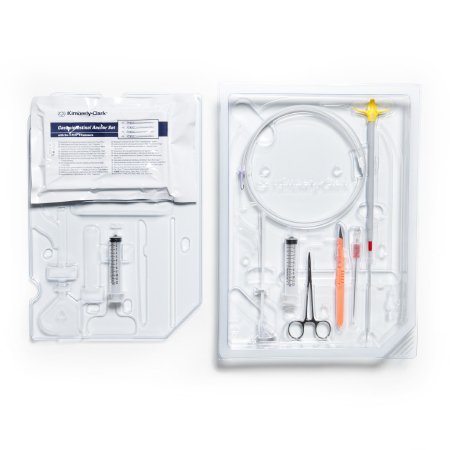 Avanos Medical Sales LLC 7180-20 PEG Safety Pull Kit MIC 20 Fr. Silicone Sterile