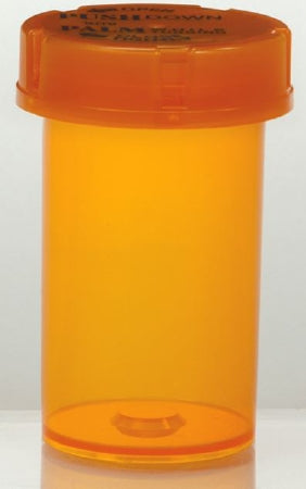 Health Care Logistics  572834 Prescription Vial 20 DRAM Amber