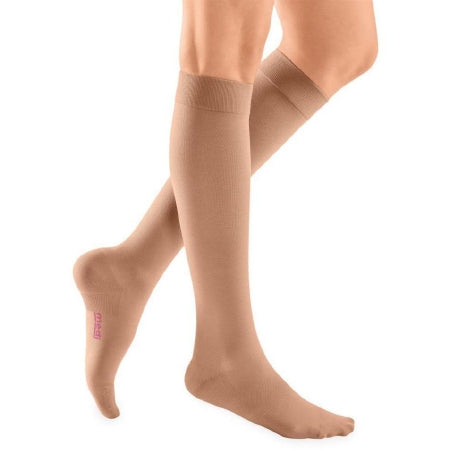 Mediusa 29804 Compression Stocking mediven plus Knee High Size 4 Beige Closed Toe