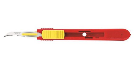 Cincinnati Surgical  SM3926 Safety Stitch Cutter Swann Morton Scalpel Style Handle