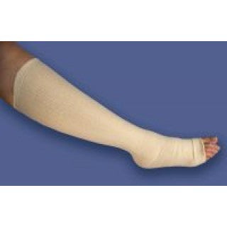 Medi-Tech International  SAG35036 Elastic Tubular Support Bandage SpandaGrip 3-1/2 X 36 Inch Large Ankle / Medium Knee / Small Thigh Pull On Natural NonSterile Size E Standard Compression