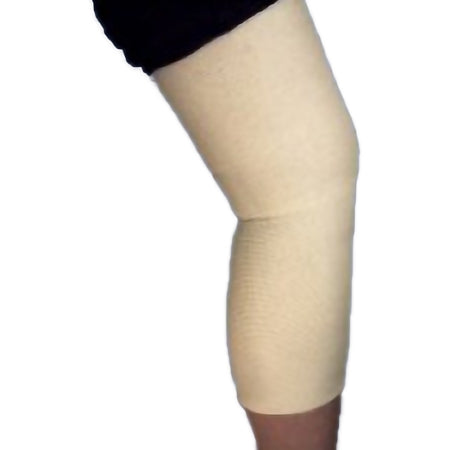 Medi-Tech International  SAG10436 Elastic Tubular Support Bandage SpandaGrip 4 X 36 Inch Large Knee / Medium thigh Pull On Natural NonSterile Size F Standard Compression