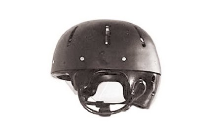 Alimed 2970008786 Hard Shell Helmet Black X-Large