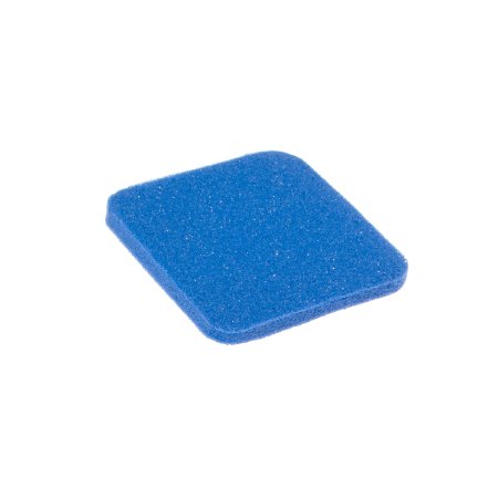 DermaRite Industries  76020218 Silver Foam Dressing DermaBlue Foam Transfer 2 X 2 Inch Square Sterile