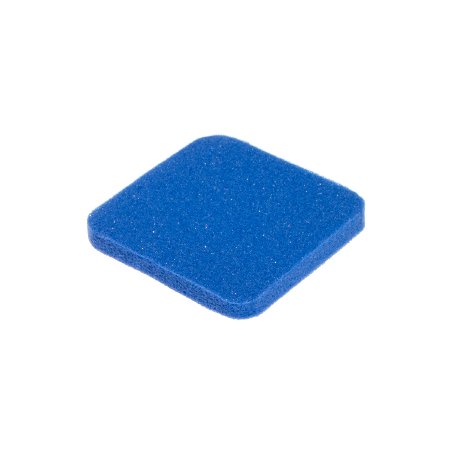 DermaRite Industries  76020214 Silver Foam Dressing DermaBlue Foam 2 X 2 Inch Square Sterile