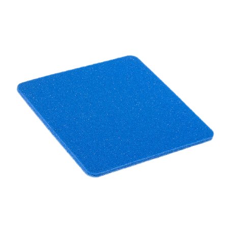 DermaRite Industries  76040418 Silver Foam Dressing DermaBlue Foam Transfer 4 X 4 Inch Square Sterile