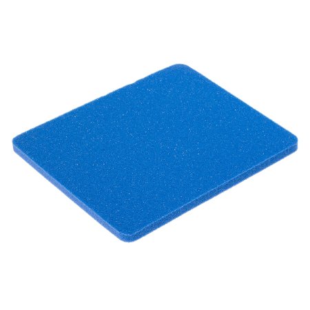 DermaRite Industries  76040514 Silver Foam Dressing DermaBlue Foam 4 X 5 Inch Square Sterile