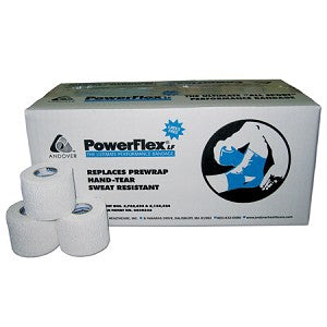 Andover Coated Products  3720WH-024 Cohesive Bandage PowerFlex 2 Inch X 6 Yard Self-Adherent Closure White NonSterile 23 lbs. Tensile Strength