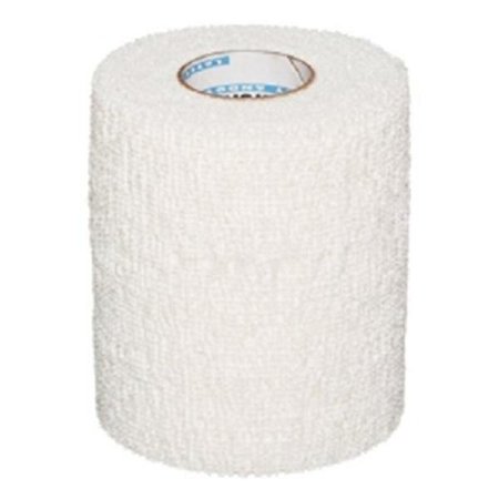 Andover Coated Products  3725WH-016 Cohesive Bandage PowerFlex 2-3/4 Inch X 6 Yard Self-Adherent Closure White NonSterile 23 lbs. Tensile Strength