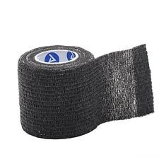 Andover Coated Products  PS3725BK-016 Athletic Underwrap Tape PowerSpeed Black 2-3/4 Inch X 6 Yard Elastic NonSterile