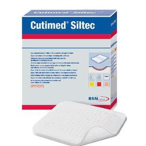 BSN Medical  7328500 Foam Dressing Cutimed Siltec 2 X 2-1/2 Inch Without Border Film Backing Silicone Face Square Sterile