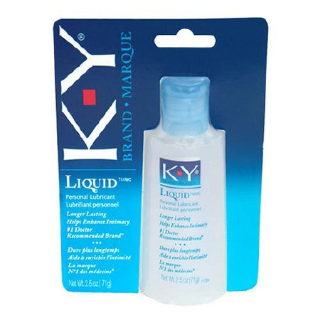 Reckitt Benckiser  67981008708 Personal Lubricant K-Y 2.5 oz. Bottle NonSterile