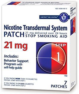 Dr. Reddy's Laboratories  43598044870 Stop Smoking Aid Habitrol 21 mg Strength Transdermal Patch