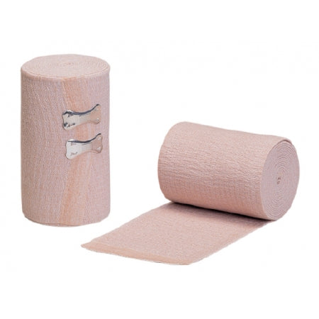 DJO  79-98585 Elastic Bandage 3 Inch X 4-1/2 Yard Clip Detached Closure Tan NonSterile Standard Compression