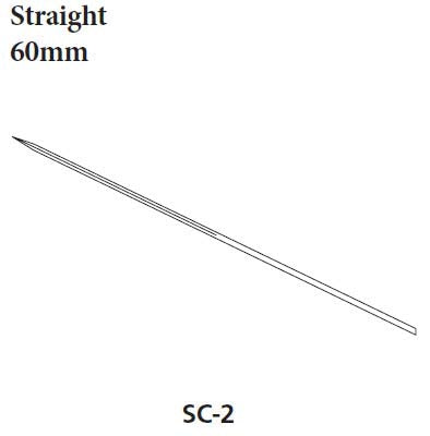 Covidien  VLOCL0224 Absorbable Suture with Needle V-Loc 180 Wound Closure Device Polyglyconate SC-2 Straight Conventional Cutting Needle Size 3 - 0 Barbed Monofilament