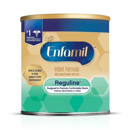 Mead Johnson 167002 Infant Formula Nutramigen with Enflora LGG 12.4 oz. Canister Powder Prebiotic Loose Stool