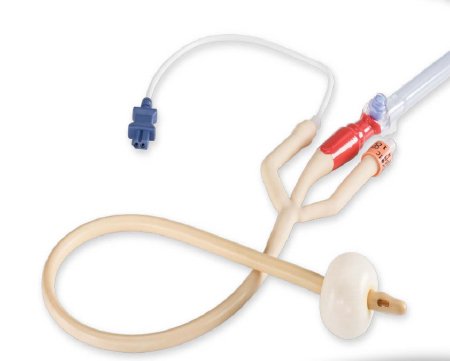 Bard  129416 Temperature-Sensing Foley Catheter Lubri-Sil I.C. 3-Way Standard Tip 5 cc Balloon 16 Fr. Latex