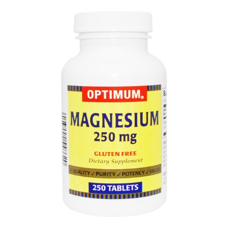 Magno - Humphries  43292055862 Mineral Supplement Magnesium 250 mg Strength Tablet 250 Per Bottle